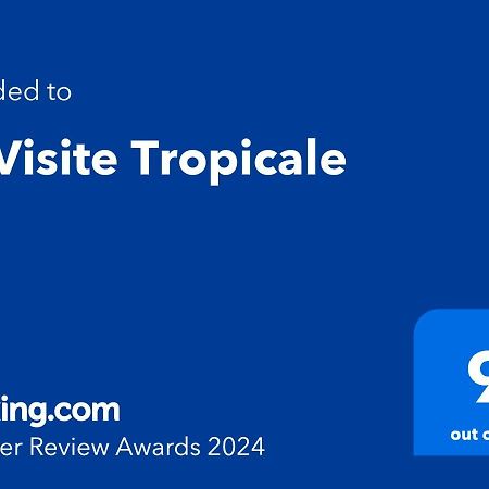Ferienwohnung La Visite Tropicale Rivière-Pilote Exterior foto
