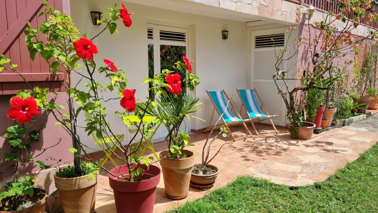 Ferienwohnung La Visite Tropicale Rivière-Pilote Exterior foto