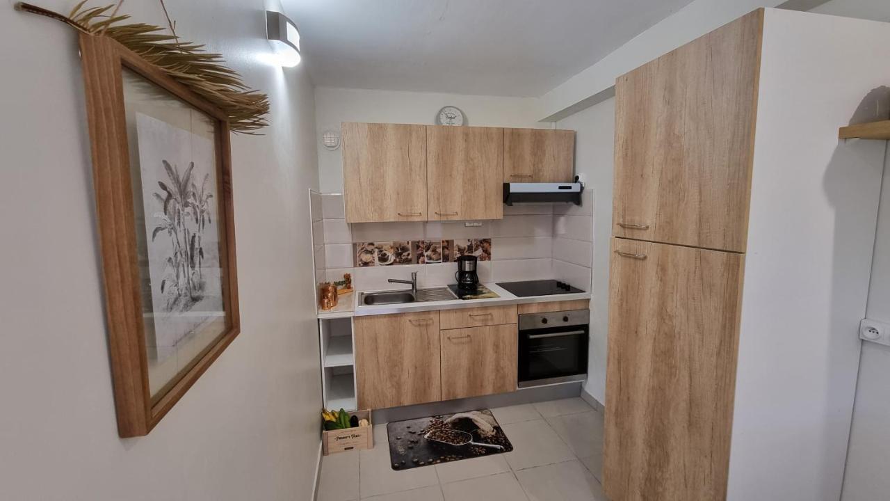 Ferienwohnung La Visite Tropicale Rivière-Pilote Exterior foto