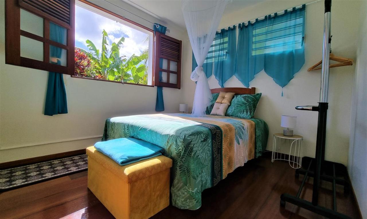 Ferienwohnung La Visite Tropicale Rivière-Pilote Exterior foto