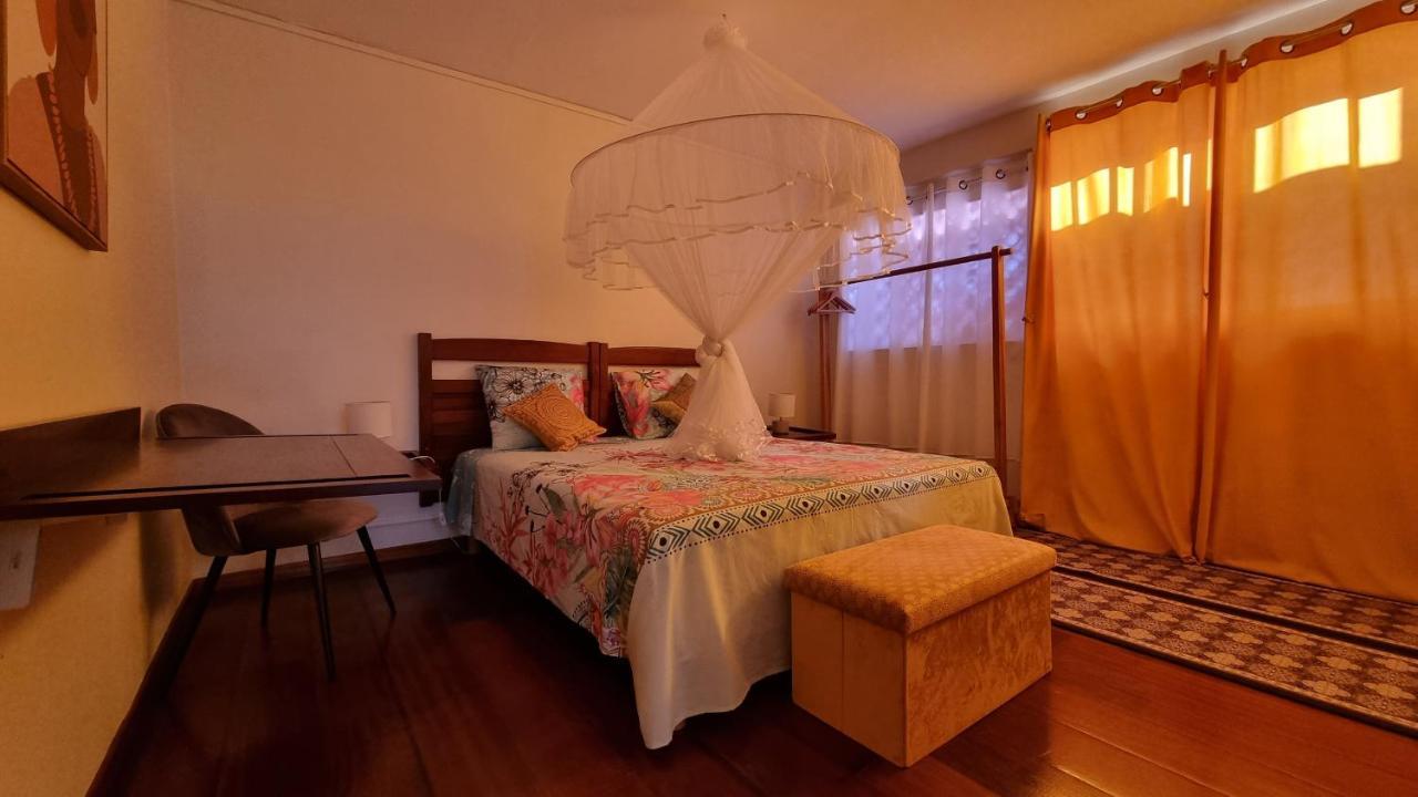 Ferienwohnung La Visite Tropicale Rivière-Pilote Exterior foto