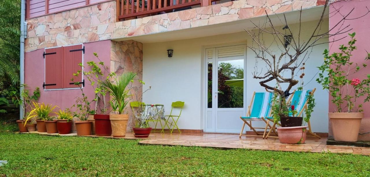 Ferienwohnung La Visite Tropicale Rivière-Pilote Exterior foto