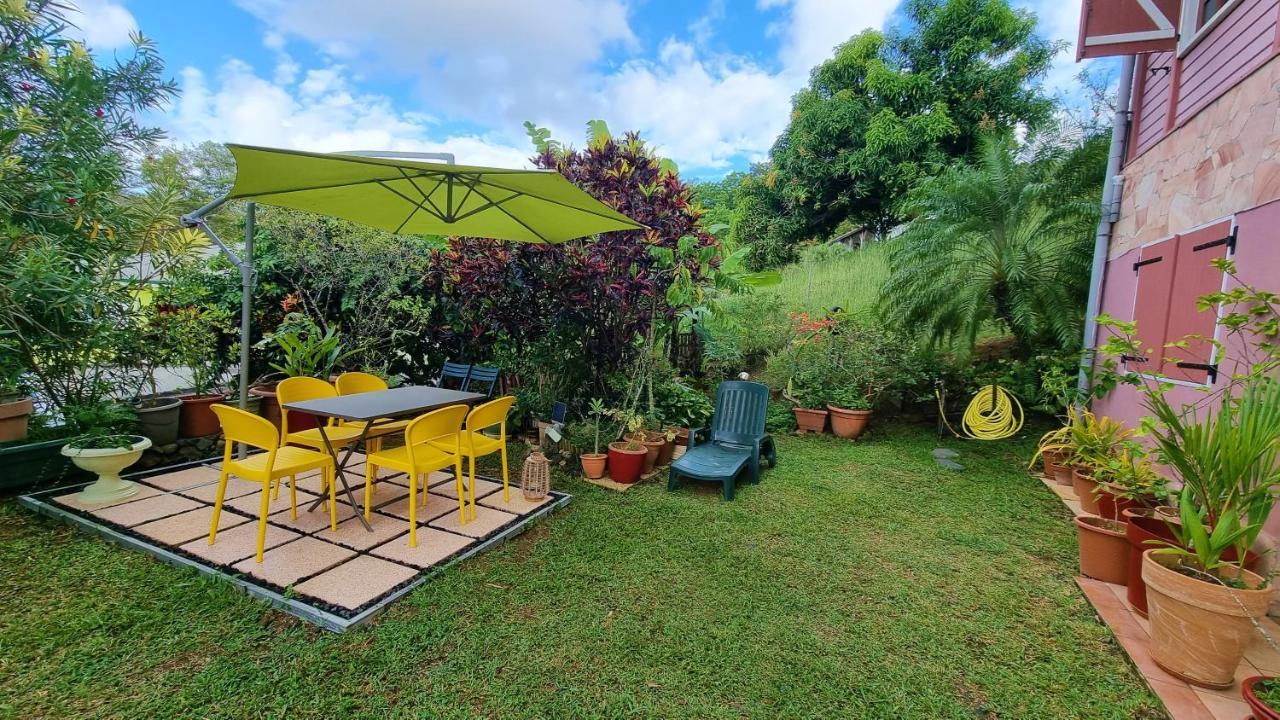 Ferienwohnung La Visite Tropicale Rivière-Pilote Exterior foto