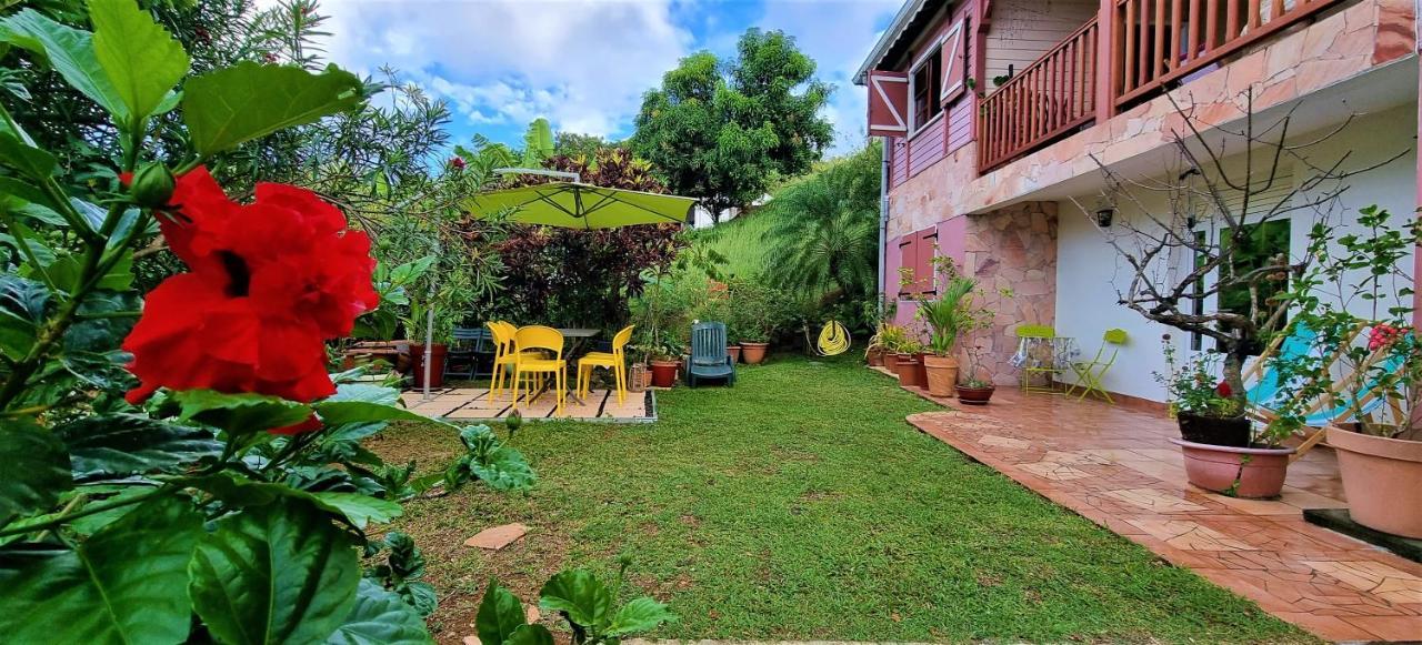Ferienwohnung La Visite Tropicale Rivière-Pilote Exterior foto
