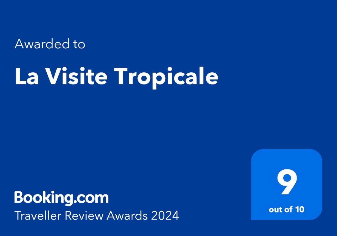 Ferienwohnung La Visite Tropicale Rivière-Pilote Exterior foto